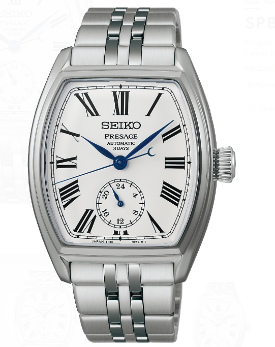 Seiko Presage Classic SPB537 Replica Watch